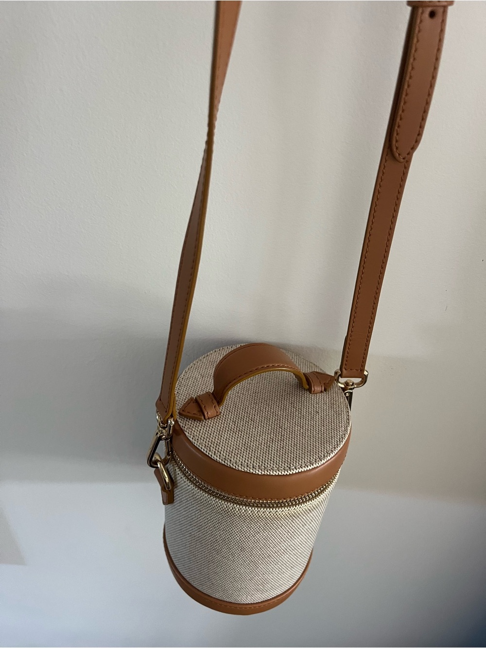 Paravel Cylinder Crossbody Capsule Bag - Picture 6 of 9
